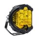 thumbnail image 1 of Faro de diseño hueco de luz de flash de coche de 5 pulgadas para camión automóvil (amarillo) Tmvgtek Accesorios para autos y motos, 1 of 5