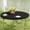 Black, variant on Small Round Fitted Table Cover Cocktail Table Topper Cap Elastic Tablecloth Stretch Spandex Table Cloth for Bar Pub Party White 30 Inch