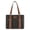 Black, variant on Wrangler Distressed Tote Bag for Women Western Purse Multi Pockets Handbags and Shoulder Bag, Tan