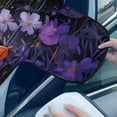 thumbnail image 4 of Xoenoiee Ghost Pumpkin Moon Flower Print Windshield Cover for Ice and Snow, Foldable Car Windshield Cover for Ice, Frost & Snow Removal Windshield Snow Cover Halloween Decoration for All Weather, 4 of 7