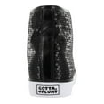 thumbnail image 4 of Gotta Flurt Women's Disco II Hi Top Black Sequin Dance Sneaker, 4 of 6