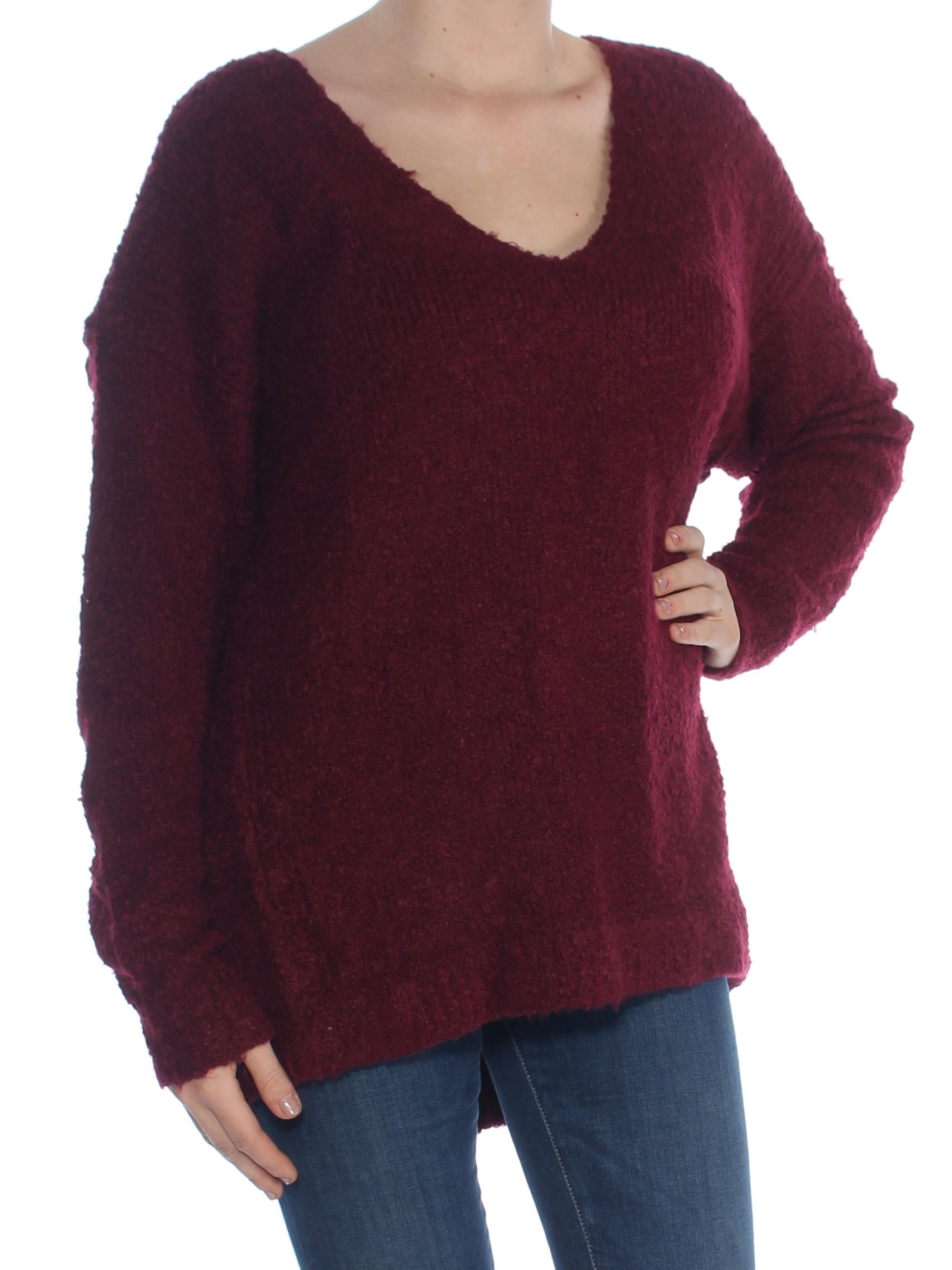 high neck lofty knit