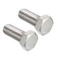 thumbnail image 1 of Tornillos de cabeza hexagonal M12 de 30mm de acero inoxidable 304 2 pcs, 1 of 3