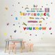 thumbnail image 3 of Inspirational Quotes Wall Decal Colorful, SPRT Rainbow Star Pen Handprint Inspiration Wall Sticker, 3 of 5