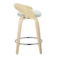 thumbnail image 3 of Grotto Counter Stools for Kitchen Counter, Counter Height Chairs, Bar Stools Set of 2, Counter Height Chairs, Bar Stools For Kitchen Island, 3 of 10