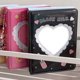 thumbnail image 4 of Visland Photo Album Kpop Card Binder Heart Hollow Photo Album Photocard Holder Instax Album Mini Idol Card Album Collectible Book 3 Inch,Purple, 4 of 7
