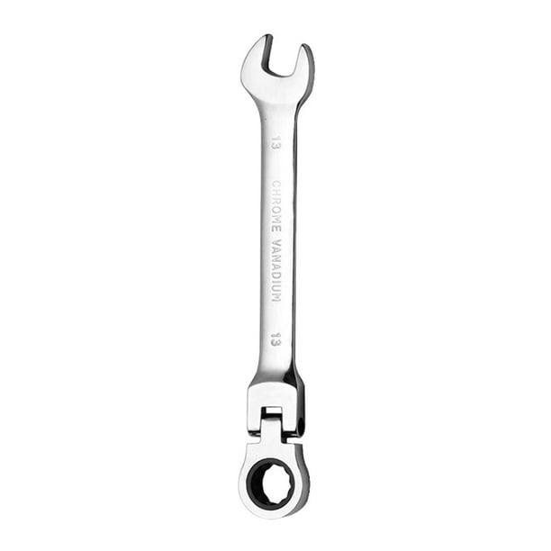 Ratchet Torques Wrench 6mm 24mm Combination Spanner Wear resistant Hand Tool Box Tooth Gear Rings for Bike Mechanical Workshop Type 2