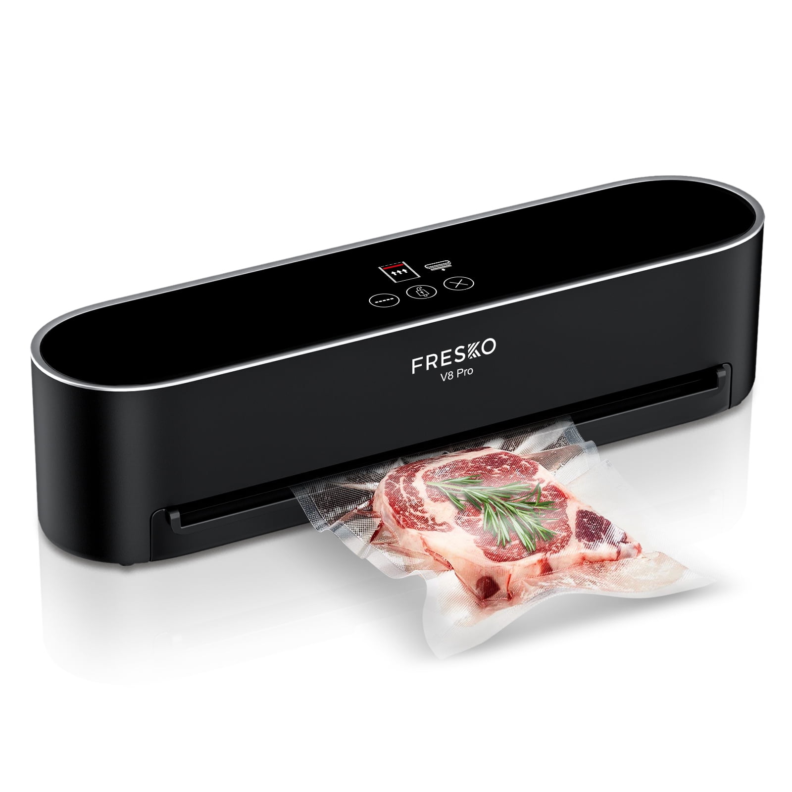Vacuum sealer, FRESKO Full Automatic Food Sealer Machine, 85 Pa Food