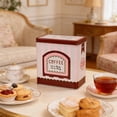 thumbnail image 7 of American Vintage Tin Coffee Can, Creative Ironwork Sealed Storage Box, Food-Grade Tin Container for Tea, Coffee Beans and Snacks, Rustic Decorative Storage Jar for Kitchen and Pantry, 7*6*4in, Red, 7 of 7