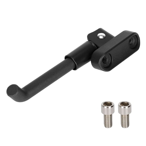 7829 Nonslip Electric Scooter Kickstand Adjustable Parking Stand Foot Side Support Holder for F20 F25 F30 F40 Scooter