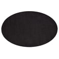 thumbnail image 3 of Rugsotic Carpets Handmade Rugs Hand Knotted Loom Round 6'x6' Charcoal Wool for Indoor Use, 3 of 6