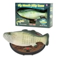 thumbnail image 2 of Inflable Gemmy Holiday G08 47957 Big Mouth Billy Bass Aniversario 15 Be Happy Decoración, 2 of 3