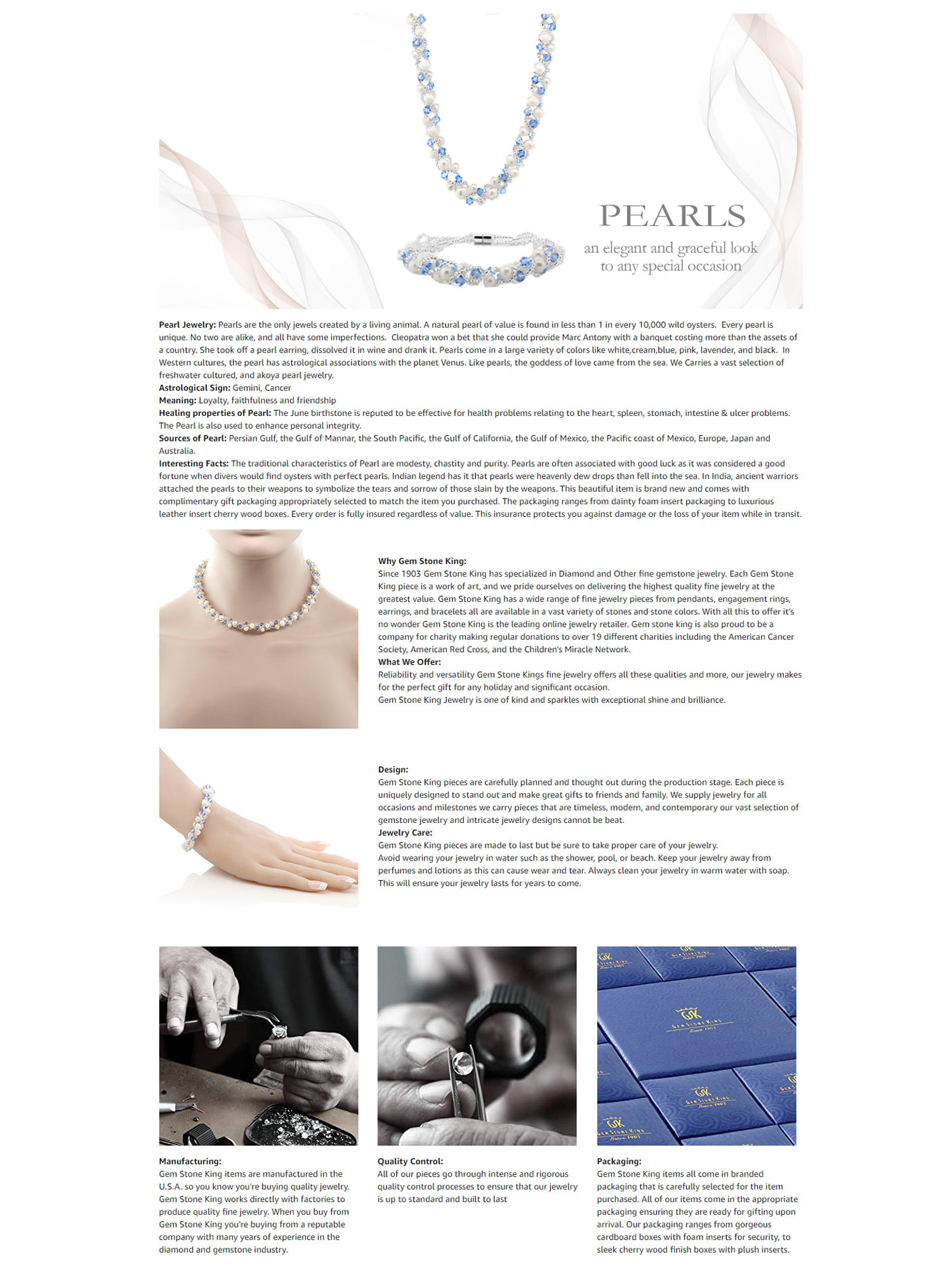 Fine jewelry - pieces made to last