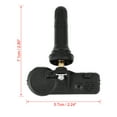 thumbnail image 3 of Unique Bargains 68249197AA Car Vehicle Tire Pressure TPMS Sensor 433MHz for Ram 1500 2014-2016, 3 of 6