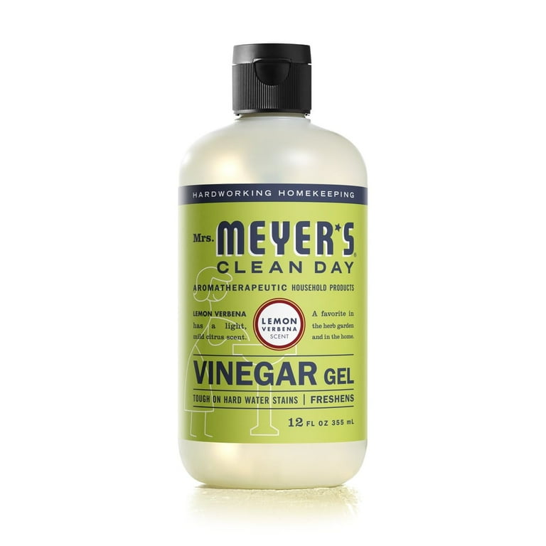 Mrs. Meyer's Lemon Verbena Vinegar Gel Cleaner, 12oz, for