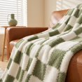 thumbnail image 5 of Throw Blanket, Soft Plush Flannel Blanket for Couch, Thick Comfy Blankets & Throws, 39x59 Inch Warm Cozy Microfiber Throw by MPOISVA, 5 of 7