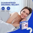 thumbnail image 2 of NEW Anti Snoring Mouth Guard,Device Sleep Aide Adjustable Mouth-Free Buds, 2 of 5
