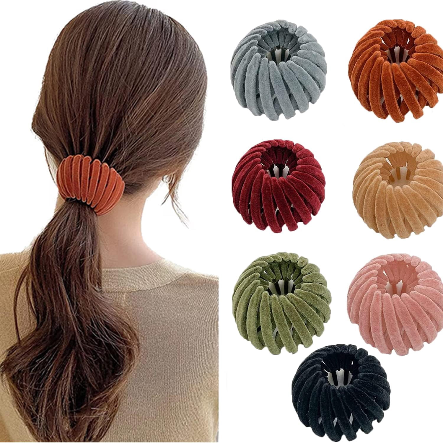 Bird Nest Magic Hair Clip, Bird Nest Magic Hair Clip for Thin Hair