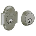 thumbnail image 2 of Baldwin 8253 Arched Double Cylinder Deadbolt - Bronze, 2 of 3