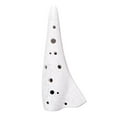 thumbnail image 2 of Mini Crafts Instrument Chinese 12 Holes Ocarina Clay For Children Toy, 2 of 8