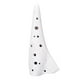 thumbnail image 2 of Pequeño Ocarina 12 Agujero C Instrumento de Viento para Regalo Principiantes Sunnimix 12 agujeros de cerámica Ocarina, 2 of 8