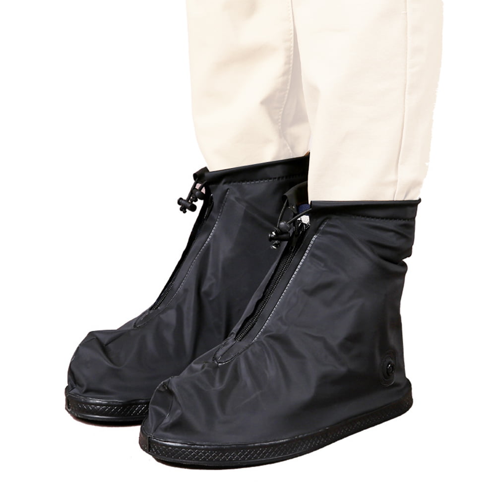Waterproof Shoe Cover Durable Water-resistant Skidproof Reusable Rain ...
