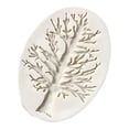 thumbnail image 2 of Molde para hornear chocolate Bewildely de silicona antiadherente color blanco, 2 of 6