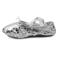 thumbnail image 7 of Otqutp Teen Girls Split Sole Ballet Shoes Soft Sole Yoga Party Slippers for Kids Sequin Practice Dance Shoes for Performance, 7 of 7