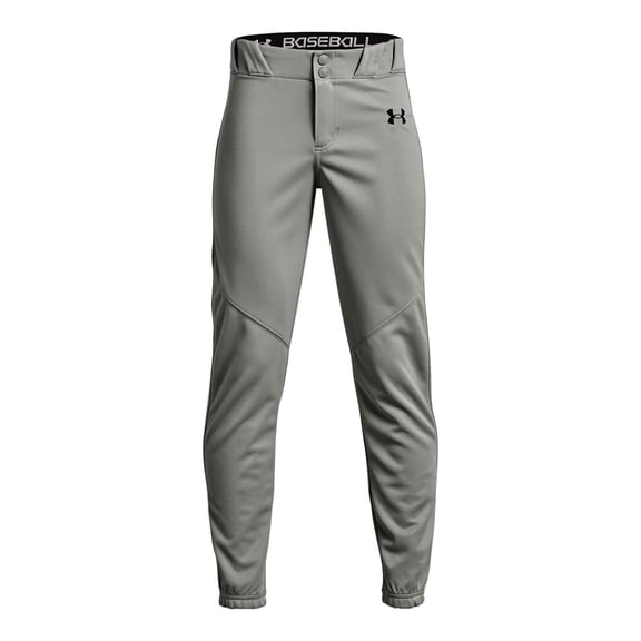 Pantalones de béisbol Under Armour Utility Gray Black XS para niños