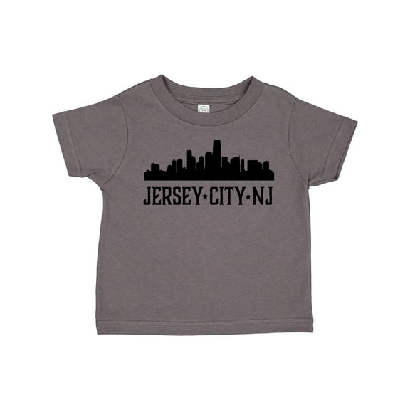 Inktastic Jersey City New Jersey City Skyline Boys or Girls Toddler T-Shirt