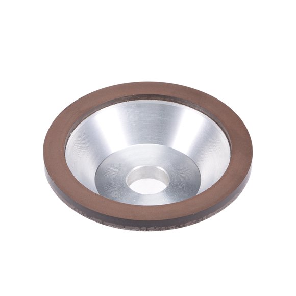 Unique Bargains 100x32x20x10x3mm Cup Diamond Grinding Wheel 400 Grit for Carbide Metal
