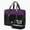 Dark Purple+Black, variant on Lovevook Travel Duffel Bag for Women, Large Weekender Overnight Bag, Carry-on Gym Bag with Separate Shoes Compartment, Mom Hospital Bags for Labor and Delivery with 2 Packing Cubes