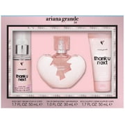 Ariana Grande Thank U Next Perfume Gift Set For Women, 3 Pieces