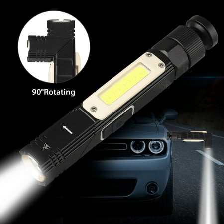 USB Work Light Rechargeable LED Inspection Light, EEEKit Portable COB Work Lamp...