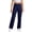 0##Navy20, variant on Tiijoy Girls School Uniform Pants Unisex Straight Leg Flat Front Pants, Beige, Size 5-14