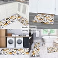 thumbnail image 5 of Halloween Ghost Pumpkin Pattern Kitchen Rugs Sets Of 2,Anti Fatigue Kitchen Mat Rugs Non Slip Washable,Decorative Kitchen Floor Mats for Kitchen,Sink,Laundry,17"x30"+17"x47", 5 of 7