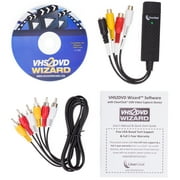 برنامج ClearClick VHS إلى معالج DVD مع جهاز التقاط فيديو USB (DVD)