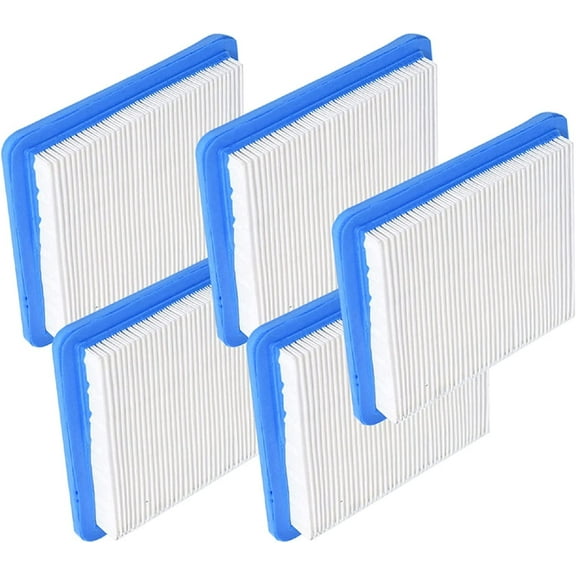waltyotur 5 Packs Air Filter Replacement for Briggs & Stratton 491588 491588S 399959 New