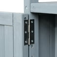 thumbnail image 4 of 1.2" Thick Durable Top - Magnetic Door for Wind Resistance - In Outdoor Spaces - Features Removable Handle, 4 of 5