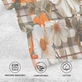 thumbnail image 5 of Yayeee 100% Cotton Hand Towels for Bathroom 16" x 28" Soft Absorbent Kitchen Towel, Rustic Floral, 5 of 7