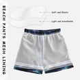 thumbnail image 3 of FORMRS Boys Swim Trunks Quick Dry Mesh Lining Beach Boardshorts, Sizes XS-XL, Watercolor Galaxy, 3 of 7
