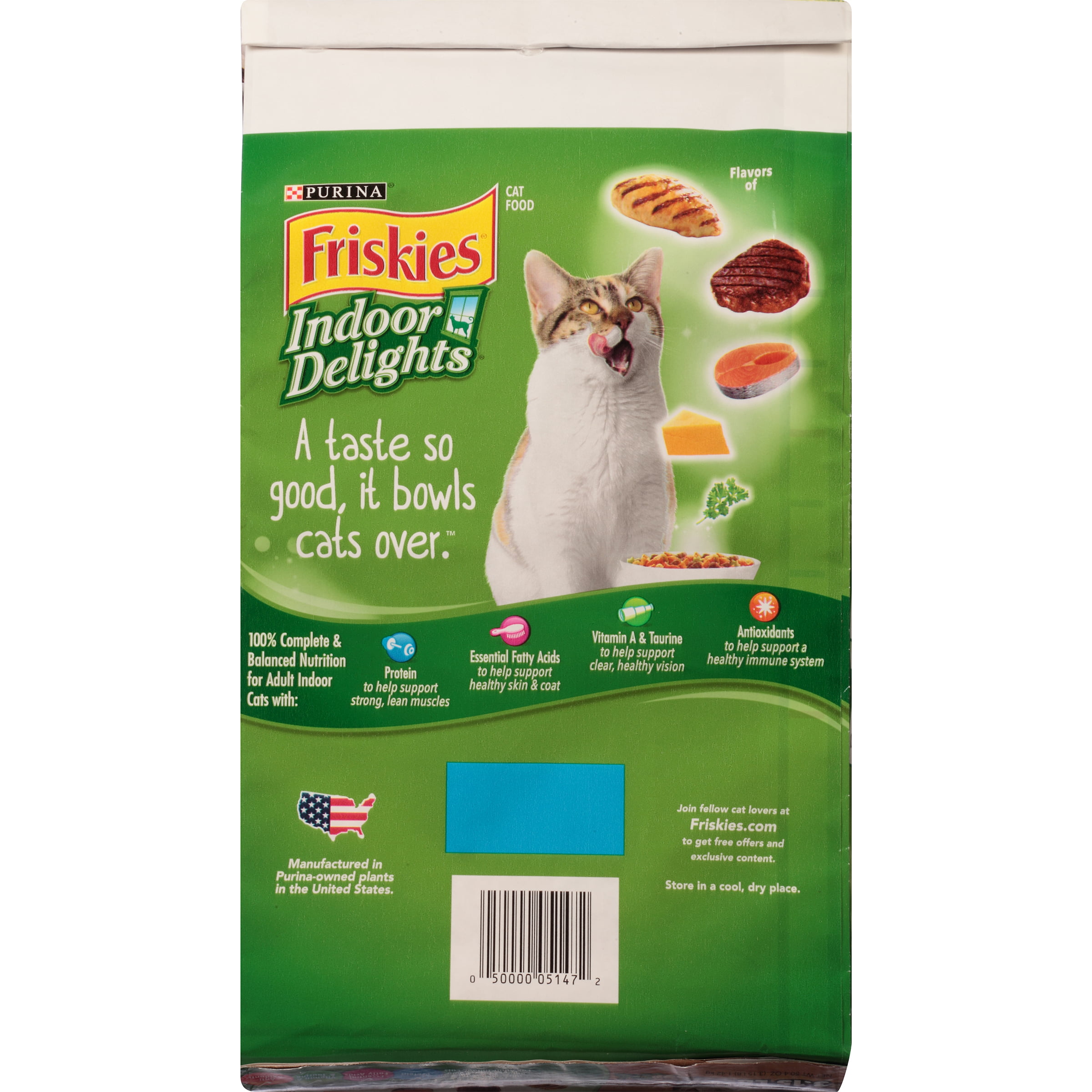 Friskies Indoor Dry Cat Food Ingredients
