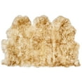 thumbnail image 5 of SAFAVIEH Sheep Skin Tiana Sheep Skin Runner Rug, Off White/Coco Brown, 2' x 6', 5 of 5