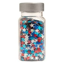 12 Pack: Star Spangle Specialty Polyester Glitter by Recollections - 0.73oz.
