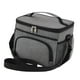 thumbnail image 2 of Fiambrera Aislada para Mujeres Y Hombres, Reutilizable para Oficina, Picnic, Senderismo, Playa, Bolsa Organizadora con Correa Ajustable para Gris, 2 of 8