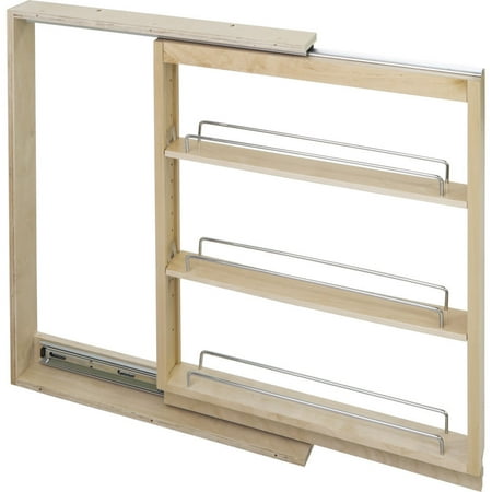 Hardware Resources 6" Base Cabinet Filler Pullout Bfpo6 1 ...