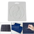 thumbnail image 3 of veasfak Acrylic Quilting Stencils Templates Sewing Patchwork Ruler Sewing Craft Tool AU Goose, 3 of 9