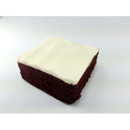Red Velvet Bar Cake