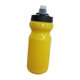 thumbnail image 2 of Botella de agua deportiva exprimible de 620 ml, ideal para hockey sobre hielo, fútbol, ​​actividades al libre y entrenamiento. Amarillo, 2 of 8