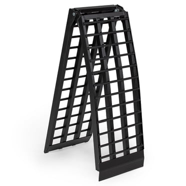 INTBUYING Foldable Car Ramp Portable Fold Lightweight Ramp for Car ...